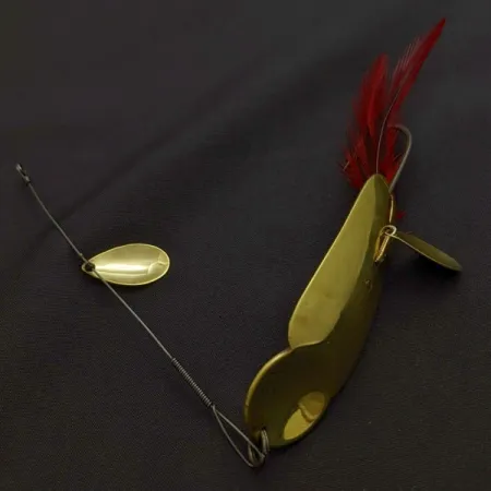 Heddon King Stanley, złoty/czerwony, 21 g błystka wahadłowa #24228