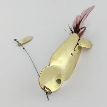 Heddon King Stanley, złoty/czerwony, 21 g błystka wahadłowa #24228