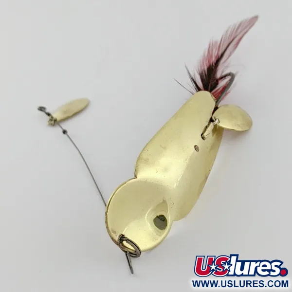 Heddon King Stanley, złoty/czerwony, 21 g błystka wahadłowa #24228