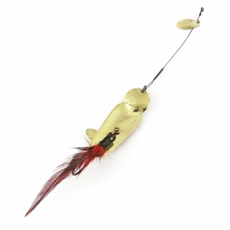 Heddon King Stanley, złoty/czerwony, 21 g błystka wahadłowa #24228