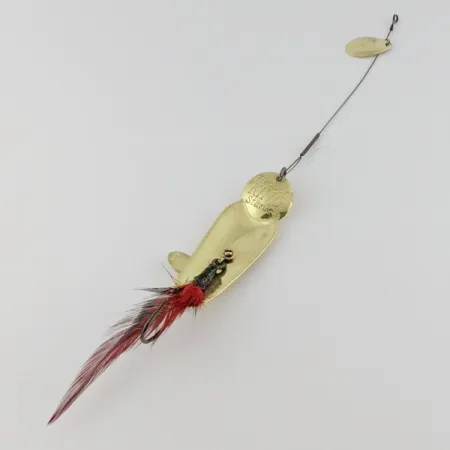 Heddon King Stanley, złoty/czerwony, 21 g błystka wahadłowa #24228