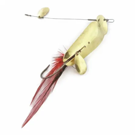 Heddon King Stanley, złoty/czerwony, 21 g błystka wahadłowa #24228