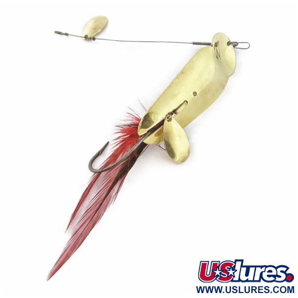 Heddon King Stanley, złoty/czerwony, 21 g błystka wahadłowa #24228