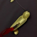 Heddon King Stanley, złoty/czerwony, 21 g błystka wahadłowa #24228