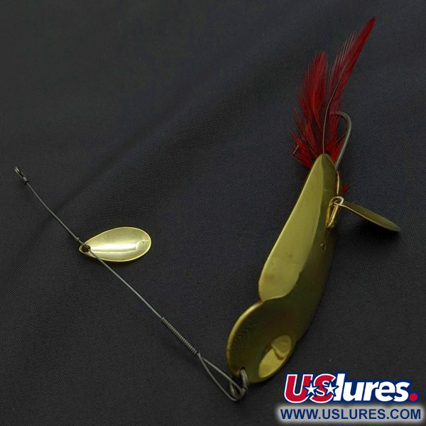 Heddon King Stanley, złoty/czerwony, 21 g błystka wahadłowa #24228