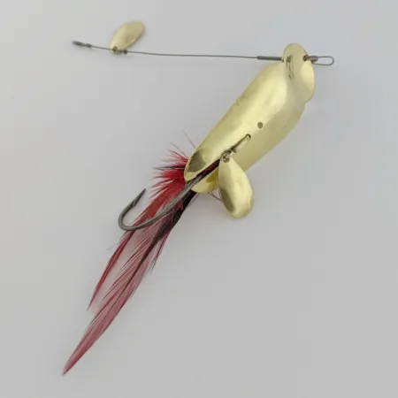 Heddon King Stanley, złoty/czerwony, 21 g błystka wahadłowa #24228