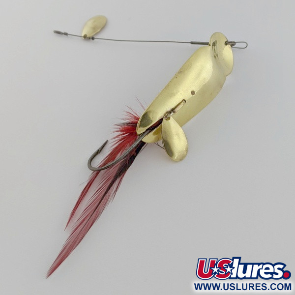 Heddon King Stanley, złoty/czerwony, 21 g błystka wahadłowa #24228