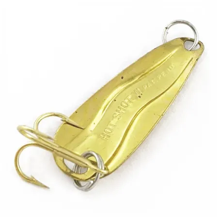 Luhr Jensen Hot Shot W, złoto, 1,3 g błystka wahadłowa #24230