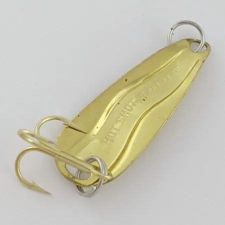 Luhr Jensen Hot Shot W, złoto, 1,3 g błystka wahadłowa #24230