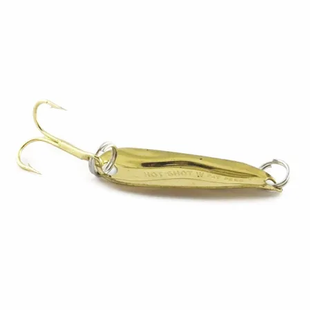 Luhr Jensen Hot Shot W, złoto, 1,3 g błystka wahadłowa #24230