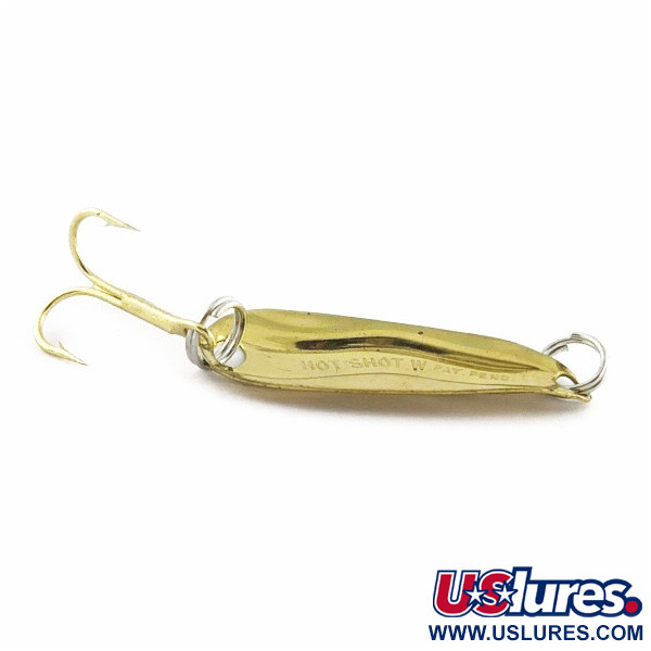 Luhr Jensen Hot Shot W, złoto, 1,3 g błystka wahadłowa #24230