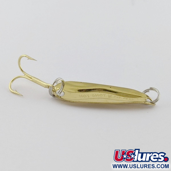 Luhr Jensen Hot Shot W, złoto, 1,3 g błystka wahadłowa #24230