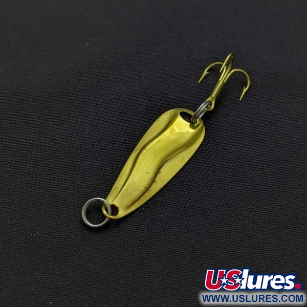 Luhr Jensen Hot Shot W, złoto, 1,3 g błystka wahadłowa #24230