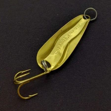 Luhr Jensen Hot Shot W, złoto, 1,3 g błystka wahadłowa #24230