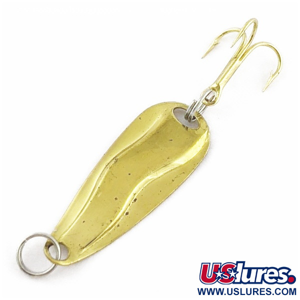 Luhr Jensen Hot Shot W, złoto, 1,3 g błystka wahadłowa #24230