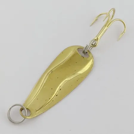 Luhr Jensen Hot Shot W, złoto, 1,3 g błystka wahadłowa #24230