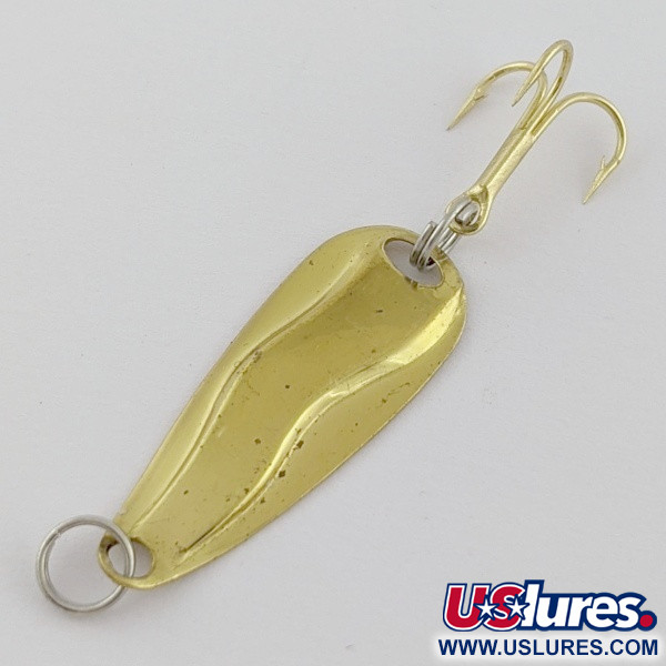 Luhr Jensen Hot Shot W, złoto, 1,3 g błystka wahadłowa #24230