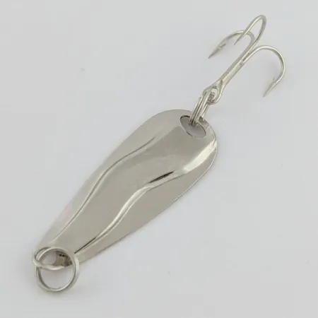 Luhr Jensen Hot Shot W, nikiel, 1,3 g błystka wahadłowa #24231