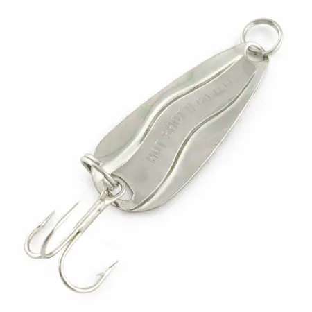 Luhr Jensen Hot Shot W, nikiel, 1,3 g błystka wahadłowa #24231