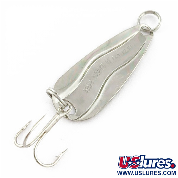 Luhr Jensen Hot Shot W, nikiel, 1,3 g błystka wahadłowa #24231