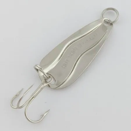 Luhr Jensen Hot Shot W, nikiel, 1,3 g błystka wahadłowa #24231