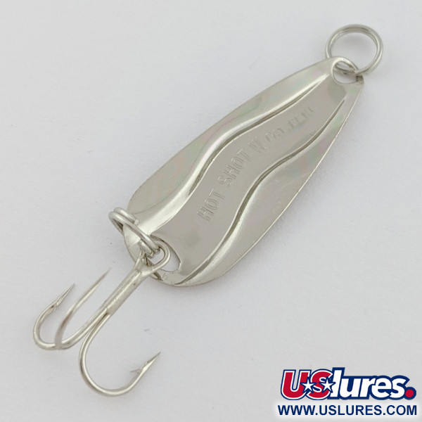 Luhr Jensen Hot Shot W, nikiel, 1,3 g błystka wahadłowa #24231