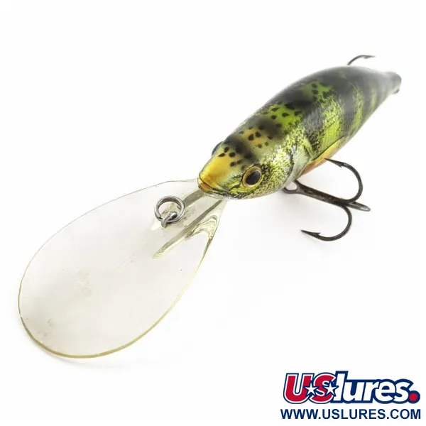 LiveTarget  LIVE TARGET Yellow Perch Deep Diving, Yellow Perch, 35 g wobler #24232
