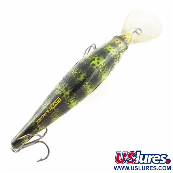 LiveTarget  LIVE TARGET Yellow Perch Deep Diving, Yellow Perch, 35 g wobler #24232