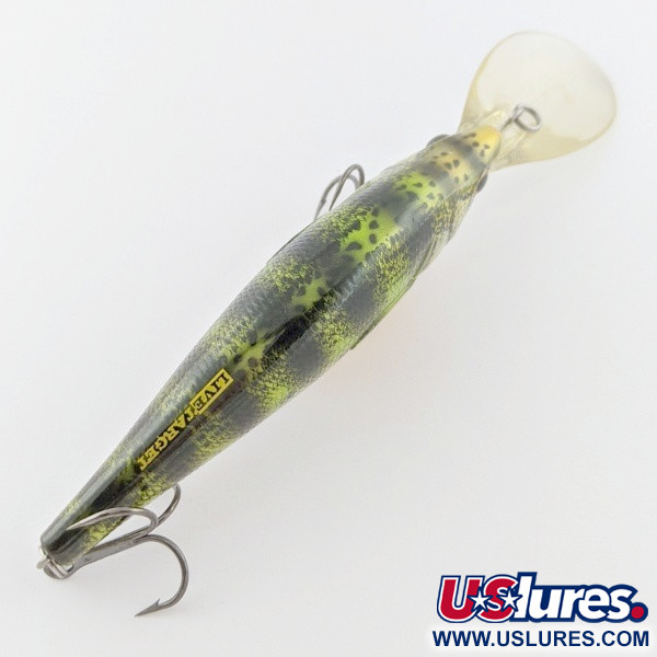 LiveTarget  LIVE TARGET Yellow Perch Deep Diving, Yellow Perch, 35 g wobler #24232