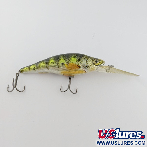 LiveTarget  LIVE TARGET Yellow Perch Deep Diving, Yellow Perch, 35 g wobler #24232