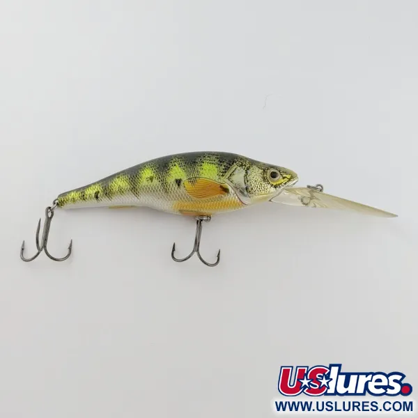 LiveTarget  LIVE TARGET Yellow Perch Deep Diving, Yellow Perch, 35 g wobler #24232