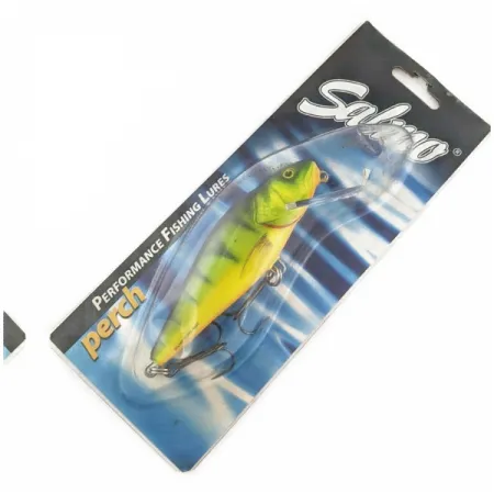 Salmo Perch 12 Floating, Hot Perch, 36 g wobler #24235