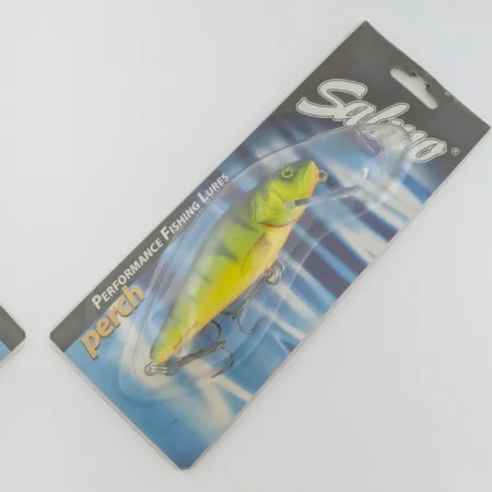 Salmo Perch 12 Floating, Hot Perch, 36 g wobler #24235