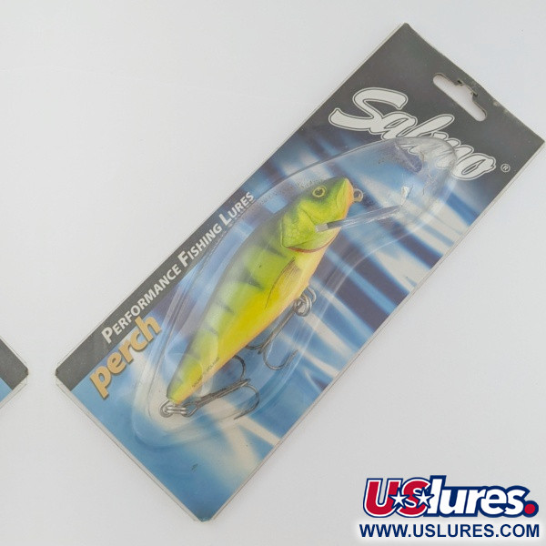 Salmo Perch 12 Floating, Hot Perch, 36 g wobler #24235