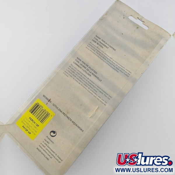 Salmo Perch 12 Floating, Hot Perch, 36 g wobler #24235