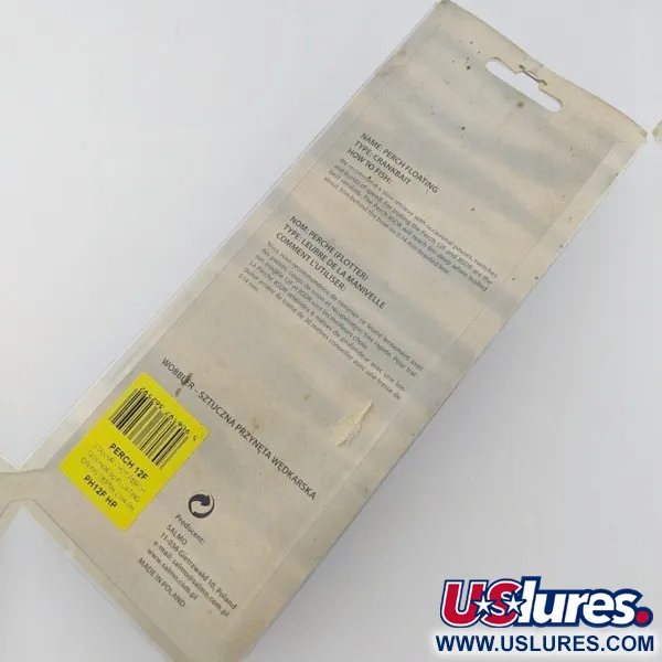  Salmo Perch 12 Floating, Hot Perch, 36 g wobler #24235