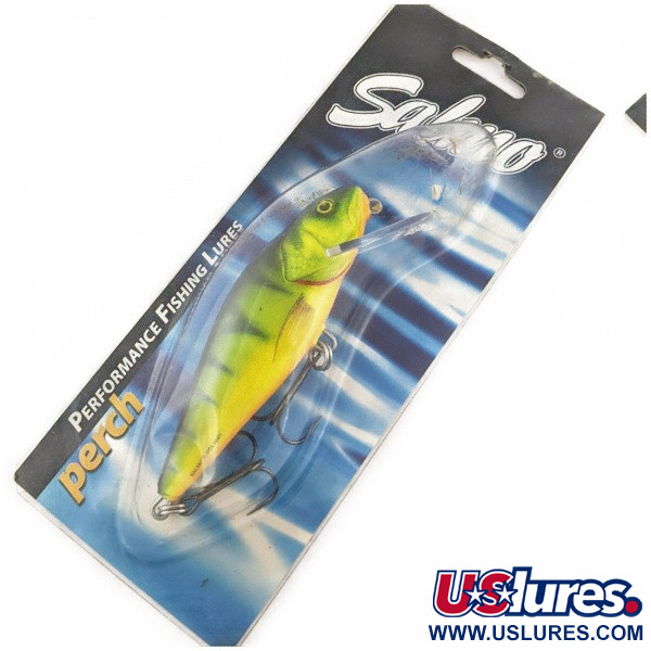 Salmo Perch 12 Floating, Hot Perch, 36 g wobler #24235