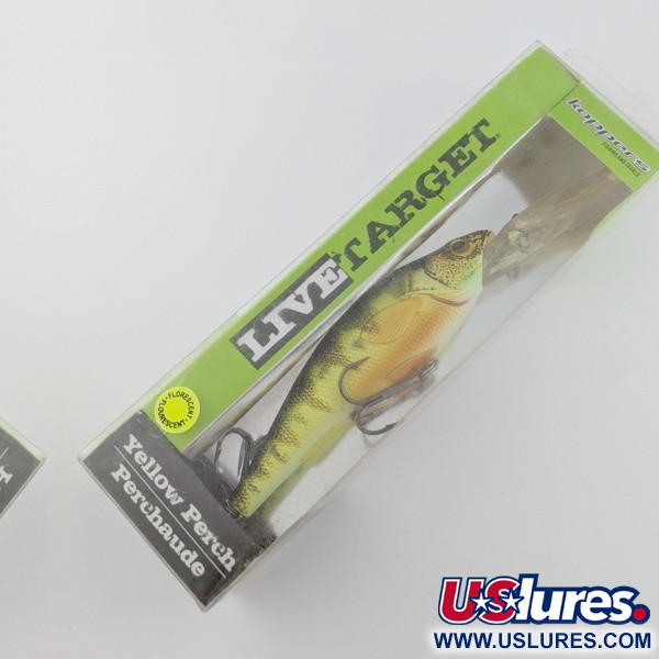 LiveTarget  LIVE TARGET Yellow Perch Deep Diving, Yellow Perch, 35 g wobler #24236