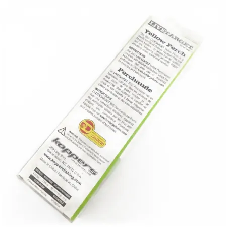 LiveTarget  LIVE TARGET Yellow Perch Deep Diving, Yellow Perch, 35 g wobler #24236