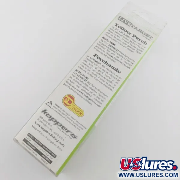 LiveTarget  LIVE TARGET Yellow Perch Deep Diving, Yellow Perch, 35 g wobler #24236