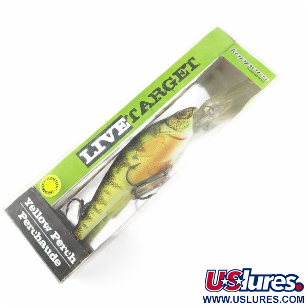 LiveTarget  LIVE TARGET Yellow Perch Deep Diving, Yellow Perch, 35 g wobler #24236
