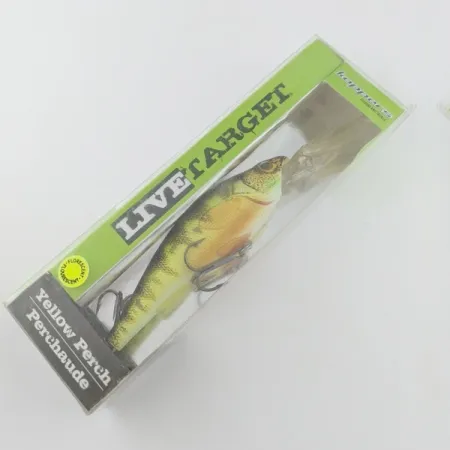 LiveTarget  LIVE TARGET Yellow Perch Deep Diving, Yellow Perch, 35 g wobler #24236