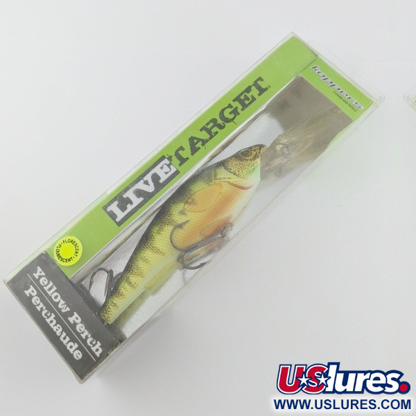 LiveTarget  LIVE TARGET Yellow Perch Deep Diving, Yellow Perch, 35 g wobler #24236