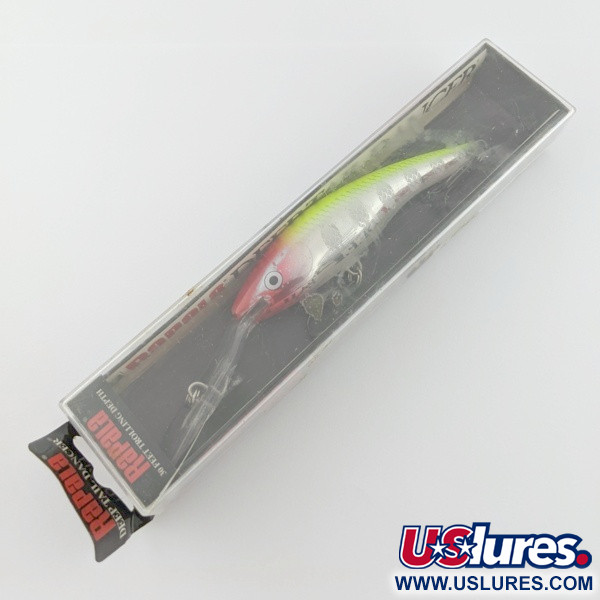 Rapala Deep Tail Dancer 11, CLF (Clown Flash), 22 g wobler #24237