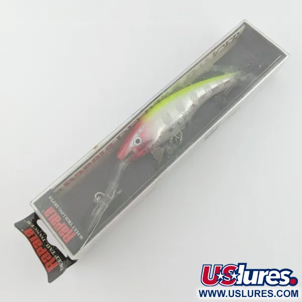  Rapala Deep Tail Dancer 11, CLF (Clown Flash), 22 g wobler #24237