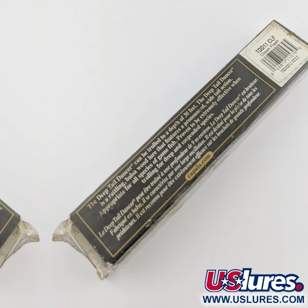  Rapala Deep Tail Dancer 11, CLF (Clown Flash), 22 g wobler #24237