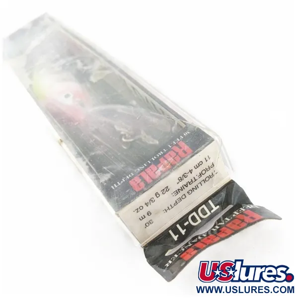  Rapala Deep Tail Dancer 11, CLF (Clown Flash), 22 g wobler #24237