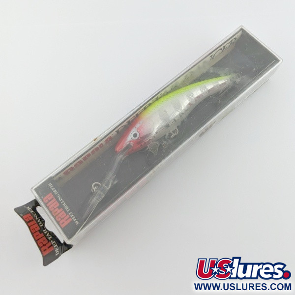 Rapala Deep Tail Dancer 11, CLF (Clown Flash), 22 g wobler #24237