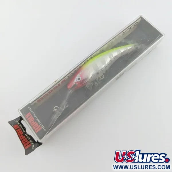  Rapala Deep Tail Dancer 11, CLF (Clown Flash), 22 g wobler #24237