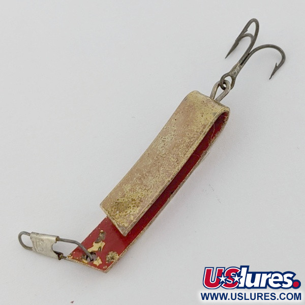 South Bend  Super-Duper 503, złoty/czerwony, 4,5 g błystka wahadłowa #24239